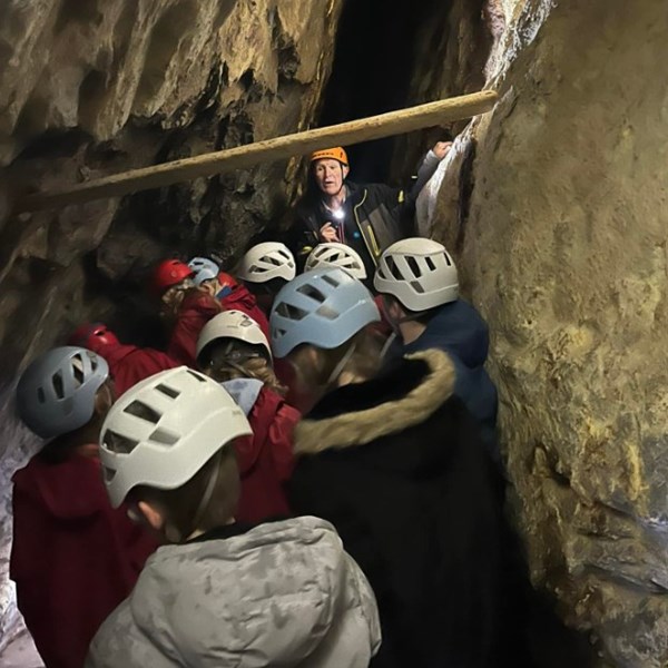 Mine visit