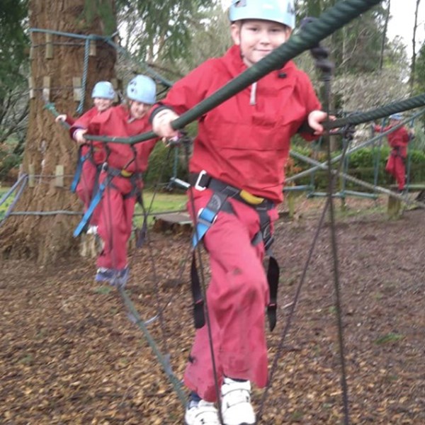 Low ropes