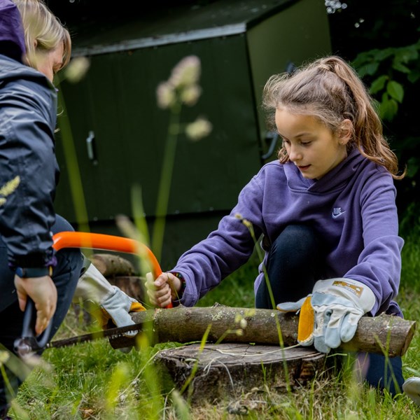 Forest School - Tuesday Afternoon